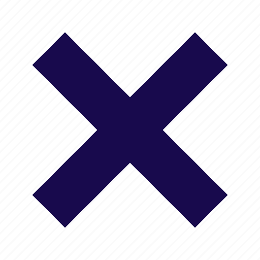 close menu icon